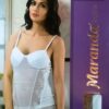 Жіноча спідня білизна майка та трусики з мереживом, розмір XL48-50 Maranda lingerie 677 — фото 4