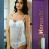 Жіноча спідня білизна майка та трусики з мереживом, розмір XL48-50 Maranda lingerie 677 — фото 3