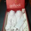 Жіночий білий корсет із трусиками L і чашкою 80A GALLIPOLI Туреччина — фото 5