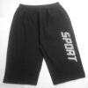 Чоловічі бавовняні шорти Sport L (50), чорні, 100% бавовна, Туреччина