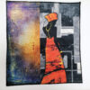 Килимок для ванної Дама 60×50 см Туреччина, 3D друк, антиковзний — фото 2
