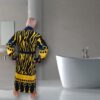 Чоловічий махровий халат Home, 100% бавовна, Туреччина, довжина 135 см, розмір XL (54–56) — фото 4