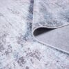 Турецький килим із бахромою 160*230 см сіро-блакитний REFORM CARPET IMAJ 1801, у вітальню, у спальню, на кухню — фото 7