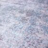 Турецький килим із бахромою 160*230 см сіро-блакитний REFORM CARPET IMAJ 1801, у вітальню, у спальню, на кухню — фото 8