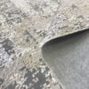 Килим з бахромою 80×150 см сіро-бежевий REFORM CARPET IMAJ 1802, Туреччина, у вітальню, спальню, кухню — фото 6