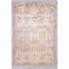 Килим з бахромою 80×150 см сіро-золотий REFORM CARPET IMAJ 1805, Туреччина, у вітальню, спальню, кухню — фото 5
