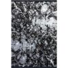 Чорний килим з бахромою 200×300 см REFORM CARPET IMAJ 1902 для вітальні та спальні, Туреччина — фото 5