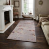 Безворсовий сірий килим з бахромою 120×180 см REFORM CARPET LILYA, Туреччина — фото 4