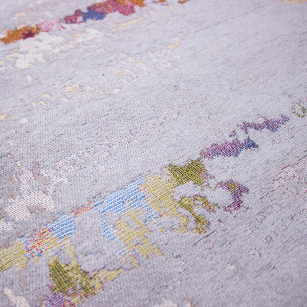 Безворсовий сірий килим з бахромою 120×180 см REFORM CARPET LILYA, Туреччина — фото 6