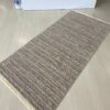 Безворсовий сіро-бежевий килим з бахромою 120×180 см REFORM CARPET Milano 8703, Туреччина — фото 3