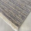 Безворсовий сіро-бежевий килим з бахромою 120×180 см REFORM CARPET Milano 8703, Туреччина — фото 4