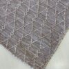 Код товара: 105661 Безворсовий килим з бахромою 120×180 см REFORM CARPET Nepal 6046, сизаль, бежевий, Туреччина — фото 7