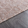 Код товара: 105661 Безворсовий килим з бахромою 120×180 см REFORM CARPET Nepal 6046, сизаль, бежевий, Туреччина — фото 9