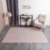 Код товара: 105661 Безворсовий килим з бахромою 120×180 см REFORM CARPET Nepal 6046, сизаль, бежевий, Туреччина — фото 4
