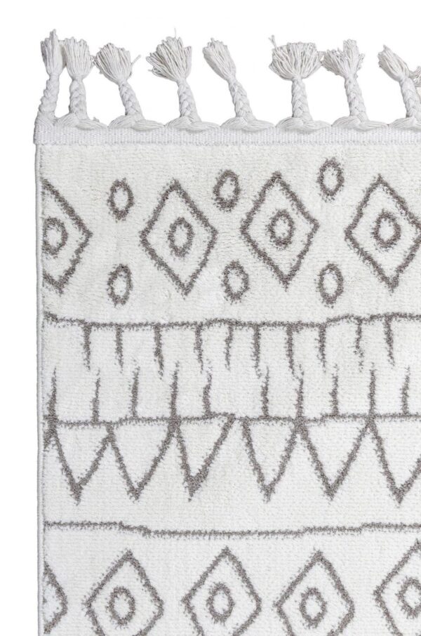 Килим з бахромою 120×180 см REFORM CARPET OSLO 1605, Туреччина, скандинавський стиль — фото 4