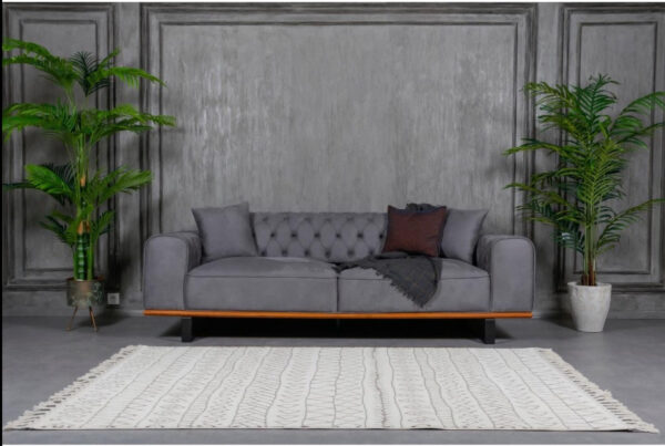 Килим з бахромою 120×180 см REFORM CARPET OSLO 1605, Туреччина, скандинавський стиль — фото 7