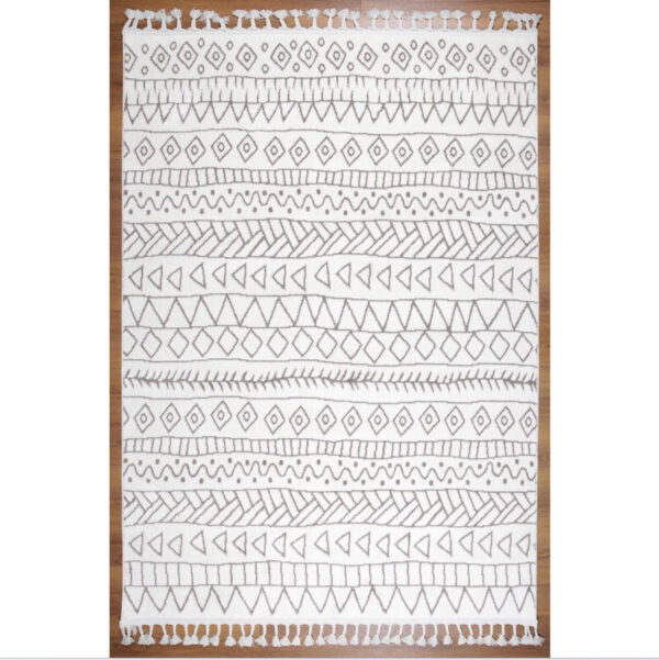 Килим з бахромою 120×180 см REFORM CARPET OSLO 1605, Туреччина, скандинавський стиль — фото 8