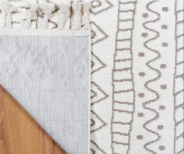 Килим з бахромою 120×180 см REFORM CARPET OSLO 1605, Туреччина, скандинавський стиль — фото 9