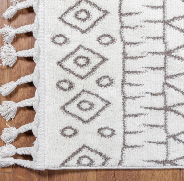Килим з бахромою 120×180 см REFORM CARPET OSLO 1605, Туреччина, скандинавський стиль — фото 10