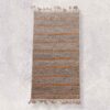 Великий килимок для ванної з бахромою 80×150 см коричневий REFORM CARPET Everest 6601, Туреччина — фото 3