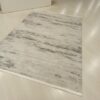 Код товару: 105707 Турецький килим з бахромою 80×150 см кремово-сірий REFORM CARPET ENN STYLE 1002, у вітальню, спальню, кухню — фото 7