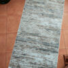 Турецька килимова доріжка з бахромою 80×300 см Reform Carpet ENN STYLE 1003 сіро-бежевий — фото 5