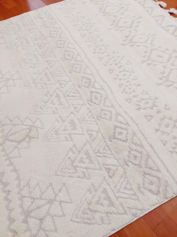 Килим з бахромою 120×180 см REFORM CARPET OSLO 1612, Туреччина, скандинавський стиль — фото 10