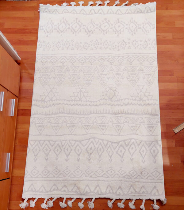 Килим з бахромою 120×180 см REFORM CARPET OSLO 1612, Туреччина, скандинавський стиль — фото 6