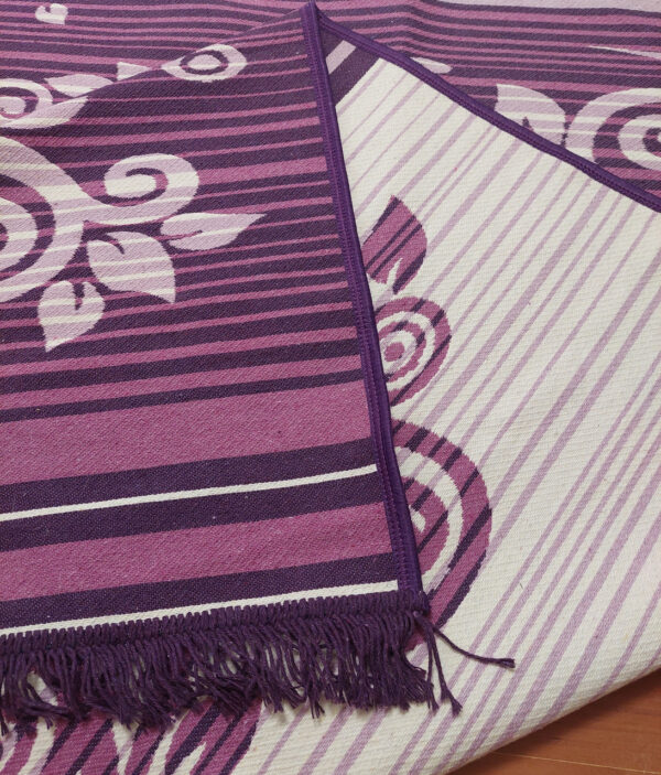 Хлопковий безворсовий двосторонній килим 200×300 см Sacil kilim, Туреччина — фото 3