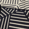 Код товара: 105739 Килим безворсовий чорний двосторонній 120×180 см Eko Sacil kilim Туреччина — фото 6