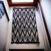 Килим двосторонній безворсовий 120×180 см Eko Sacil kilim Зиґзаґ бавовна акрил Туреччина — фото 5