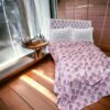 Турецьке вафельне покривало з бавовни 200×220 см, модель Дерева 2, двоспальне — фото 4