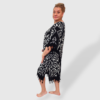 Пляжне плаття-туніка oversize, 100% бавовна, чорне, розмір 50–56, Туреччина — фото 4