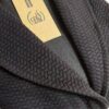 Жіночий довгий халат стьобаний XL (52–54), чорний, трикотаж 100% бавовна, Туреччина Blackmore — фото 9