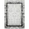 Дорожка килимова в коридор і прихожу 80×300 см сірий мармур REFORM CARPET Trend 1303 Туреччина — фото 3