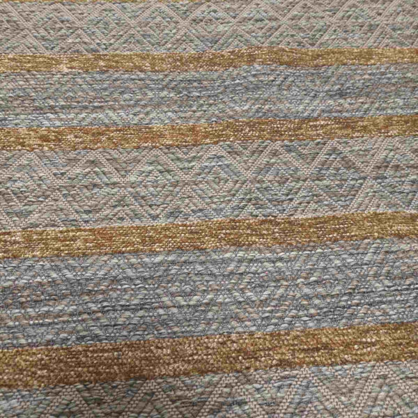 Великий килимок для ванної з бахромою 80×150 см коричневий REFORM CARPET Everest 6601, Туреччина — фото 4