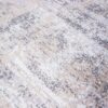 Килим з бахромою 80×150 см сіро-бежевий REFORM CARPET IMAJ 1802, Туреччина, у вітальню, спальню, кухню — фото 7