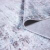 Турецький килим із бахромою 160*230 см сіро-блакитний REFORM CARPET IMAJ 1801, у вітальню, у спальню, на кухню — фото 9