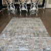 Килим з бахромою 80×150 см сіро-бежевий REFORM CARPET IMAJ 1802, Туреччина, у вітальню, спальню, кухню — фото 5