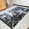 Чорний килим з бахромою 200×300 см REFORM CARPET IMAJ 1902 для вітальні та спальні, Туреччина — фото 8