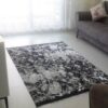 Чорний килим з бахромою 200×300 см REFORM CARPET IMAJ 1902 для вітальні та спальні, Туреччина — фото 10