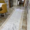Килимова доріжка 80×300 см бежева із золотими смугами REFORM Trend 1308, Туреччина — фото 7