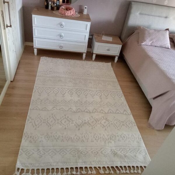 Килим з бахромою 120×180 см REFORM CARPET OSLO 1612, Туреччина, скандинавський стиль — фото 4