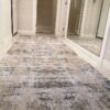 Килимова доріжка в коридор 80×300 см сіро-бежевий з бахромою Reform Carpet IMAJ 1802, Туреччина — фото 4