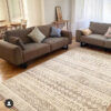 Килим з бахромою 120×180 см REFORM CARPET OSLO 1605, Туреччина, скандинавський стиль