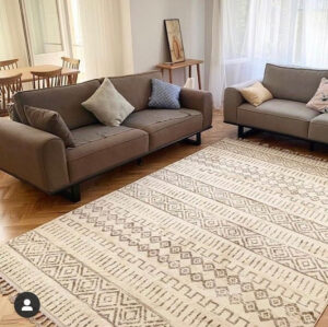 Килим з бахромою 120×180 см REFORM CARPET OSLO 1605, Туреччина, скандинавський стиль