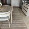 Безворсовий килим з бахромою 120×180 см бежевий REFORM CARPET Everest 6604 (Туреччина) — фото 3