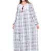 Домашнє велюрове плаття Merve Moda 477, рожеве, Туреччина, 3XL (60–62) розмір UA — фото 4