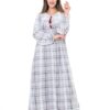 Домашнє велюрове плаття Merve Moda 477, рожеве, Туреччина, 3XL (60–62) розмір UA — фото 5