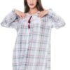 Домашнє велюрове плаття Merve Moda 477, рожеве, Туреччина, 3XL (60–62) розмір UA — фото 7